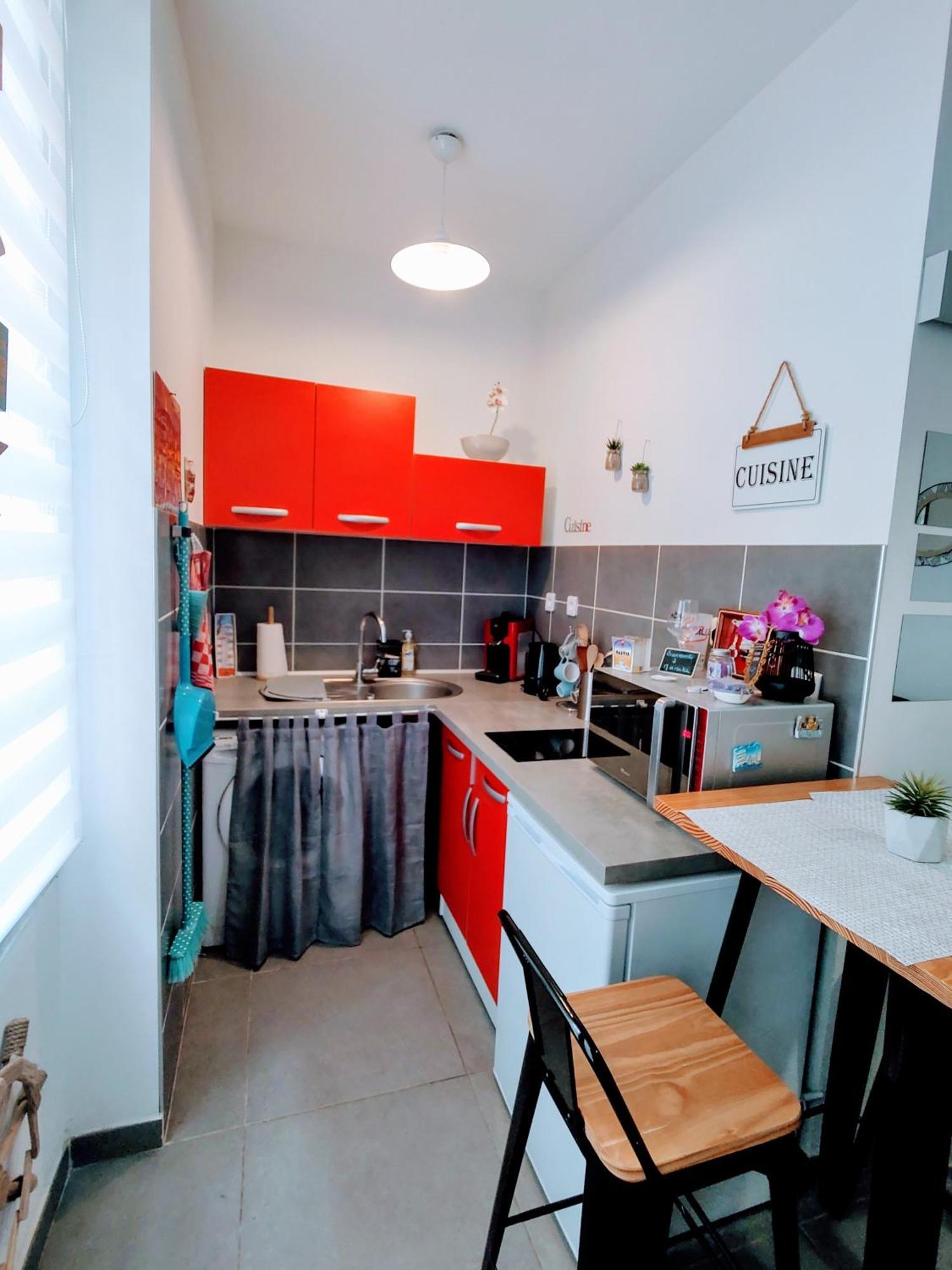 Studio Coin Nuit, Entre Plage Et Centre Marseilles Exterior foto