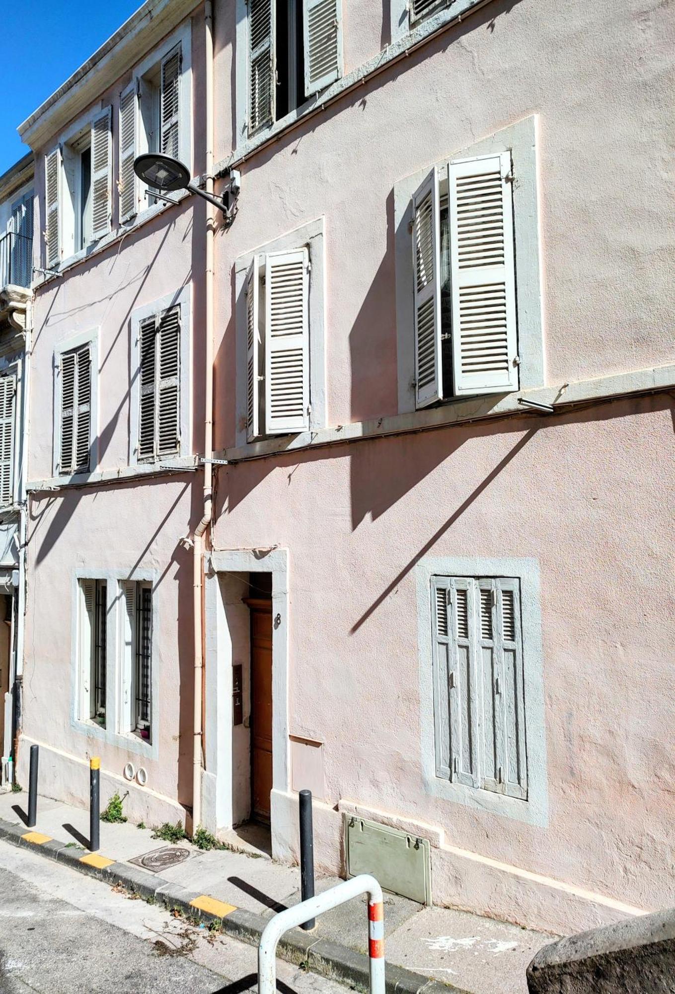 Studio Coin Nuit, Entre Plage Et Centre Marseilles Exterior foto